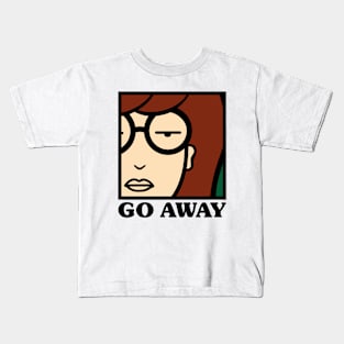 Cartoon And Face Kids T-Shirt